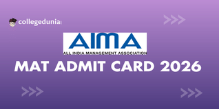 MAT Feb Exam Admit Card Out Live Updates- Download Hall Ticket @mat.aima.in